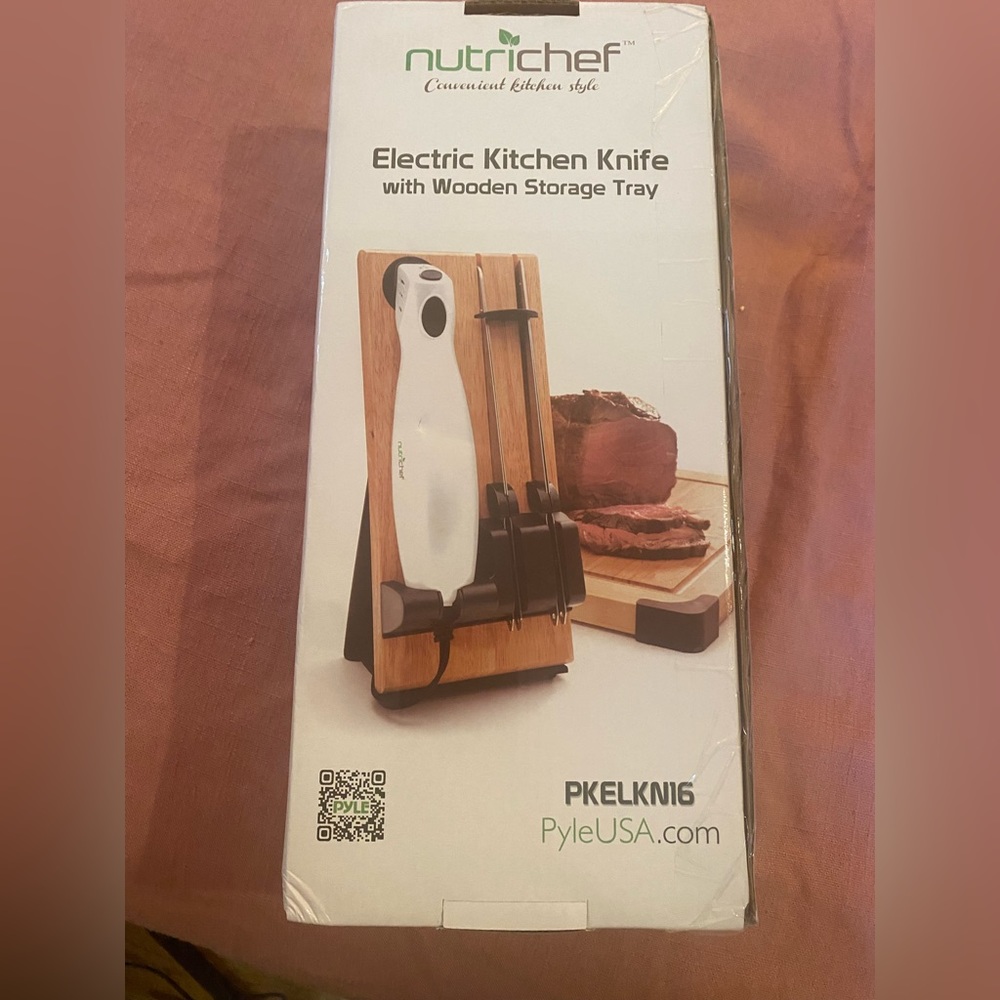NutriChef PKELKN16 Electric Kitchen Knife